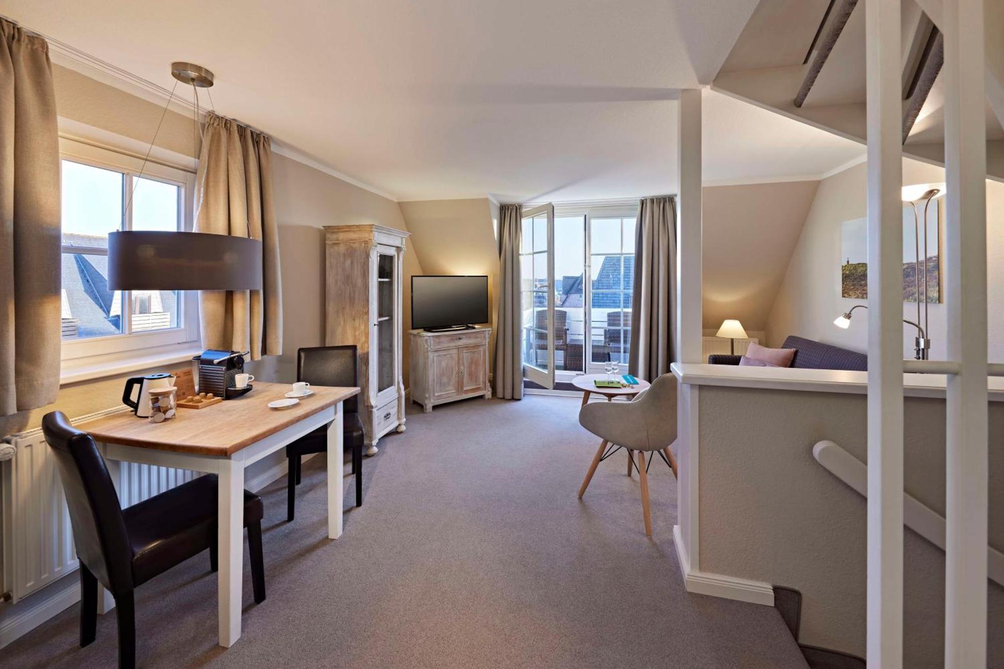Wenningstedt-Braderup Lindner Hotel Sylt מראה חיצוני תמונה