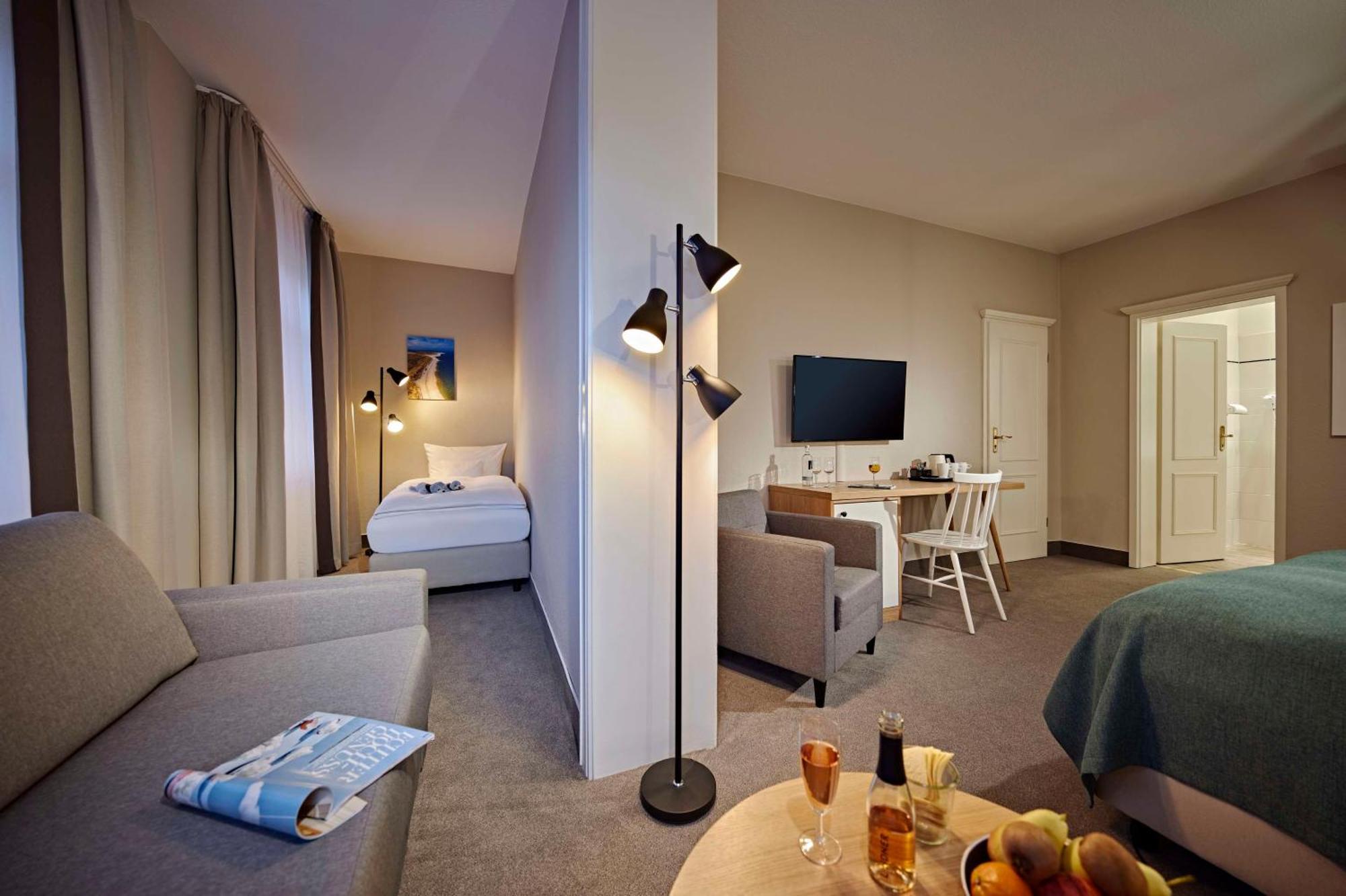 Wenningstedt-Braderup Lindner Hotel Sylt מראה חיצוני תמונה