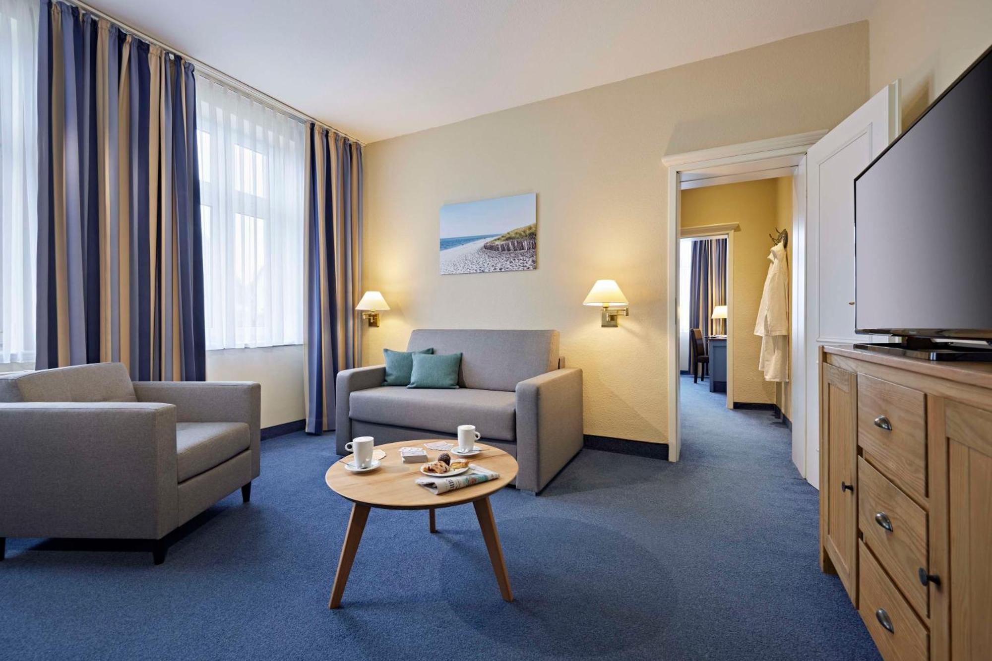 Wenningstedt-Braderup Lindner Hotel Sylt מראה חיצוני תמונה